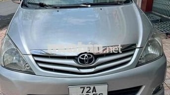Toyota Innova G 2008 Bạc
