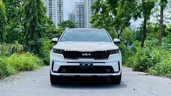 Kia Sorento Premium 2025 Trắng Tự động