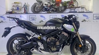 Honda CB650R 2022 Đen 8000 km