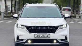 Kia Carnival 2024 2.2D Luxury Trắng 3 vạn KM