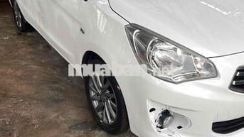 Mitsubishi Attrage 2018 Số sàn Trắng