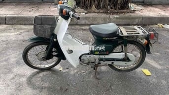 Honda Cub 50 Cổ điển Xanh Trắng