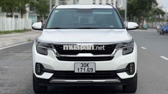 Kia Seltos 1.4 Premium 2023 Trắng 5 vạn KM