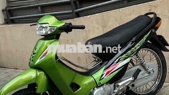 Wave 110cc Xanh lá Hàn Quốc Dọn mới máy êm