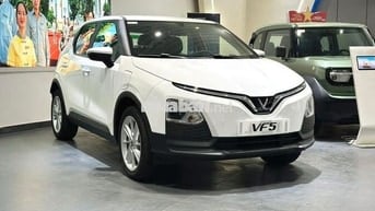 VF 5 PLUS VIN 2025 NHẬN XE CHỈ 65tr - GIAO XE NGAY