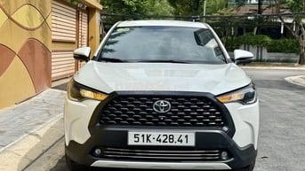 Toyota Corolla Cross 1.8G 2022 Trắng 14.000 km