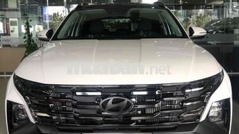 Hyundai Tucson 1.6 Turbo Trắng Tự động