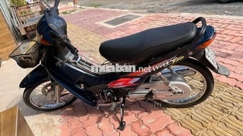 Honda Wave Thái 110 1999 Xanh Thắng đĩa
