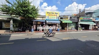 Nhà 130m mặt tiền chợ Dĩ An 1 kinh doanh sầm uất
