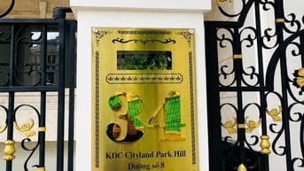 Chính chủ bán biệt thự liền kề CityLand Park Hill