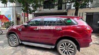 Ford Everest Titanium 1 cầu 2019 65.000km Đỏ