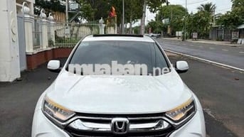 Honda CR-V Trắng Tự động 5+2
