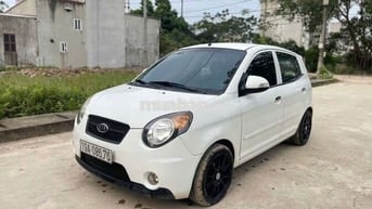 Kia Morning SLX 2009 Trắng Tự động