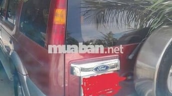 Ford Everest 2005 Số sàn Đỏ