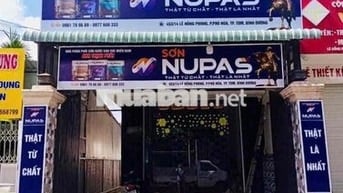 BÁN NHÀ ĐƯỜNG LÊ HỒNG PHONG - THỦ DẦU MỘT