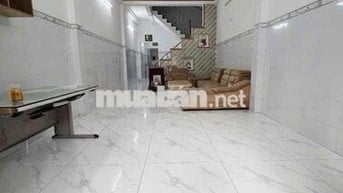 cho thuê nhà hẻm 418 minh phụng, gần chợ bình thới. có 4PN