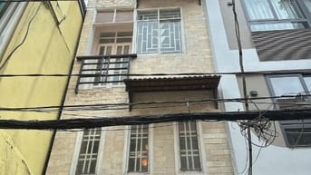 NHÀ 376/106 NGUYỄN ĐÌNH CHIỂU - 23M2 - 1T,1 LỬNG, 3L, ST -   6.5 TỶ TL