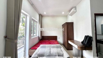 STUDIO TÁCH BẾP BALCONY NẰM NGAY LÀNG ĐẠI HỌC KHU B