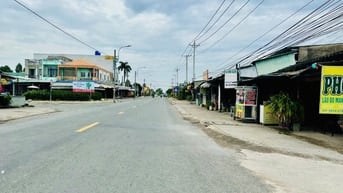 Bán đất tại Tỉnh Lộ 816, xã Thạnh Hòa, huyện Bến Lức, 630 triệu SHR
