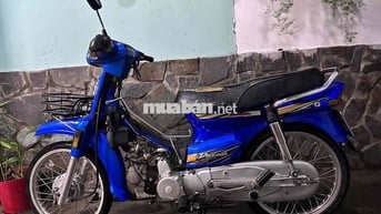 Honda Dream Trung Quốc màu Xanh