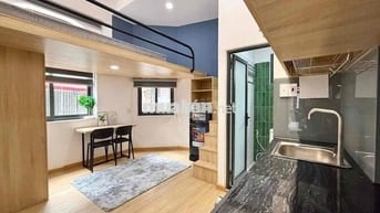 khai trương phòng mới 100% full nt thang máy sát quận 5 , đh mở Q6