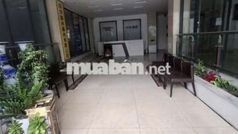 Cho thuê tòa nhà Văn phòng+khách sạn  đầy đủ nội thất 