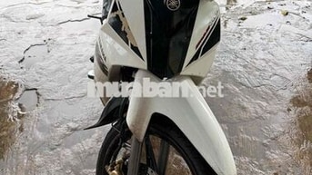 Yamaha Sirius 2017 Trắng, Đen Phanh đĩa