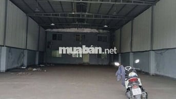Cho thuê nhà Xưởng, MT Quốc Lộ 1A, 502m2 giá 50 triệu