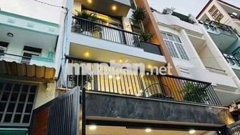 CHO THUÊ NHÀ FULL NT 4PN 6WC GARA OTO QUANG TRUNG P8 GÒ VẤP