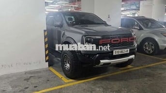 Ford Raptor 2024 30000 km Xám