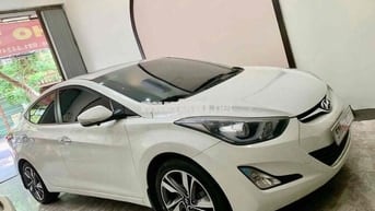 Hyundai Elantra GLS 1.8 2015 Full Option Trắng