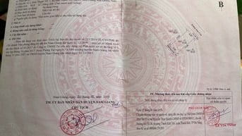 Bất động sản đường 5,5m Thị Trấn Thạnh Mỹ, Huyện Nam Giang, Đà Nẵng