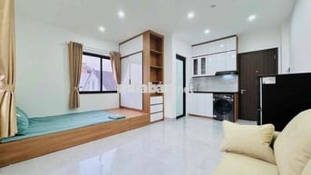 Mời Thuê Căn Hộ Studio Full Đồ Đường Âu Cơ View Cầu Nhật Tân, Hồ Tây