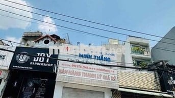 cho thuê nhà mặt tiền lê văn thọ p11 Gò Vấp gần cv LÀNG HOA chợ hạnh