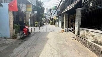 BÁN NHÀ NGAY CHỢ LÝ PHỤC MAN – HẺM ĐÔI 5M – CHỈ CÁCH CHỢ 17M