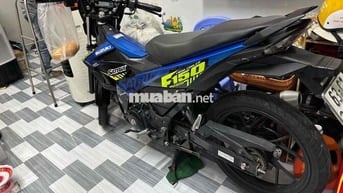 Suzuki Satria F150 Xanh đen 21.300 km Zin