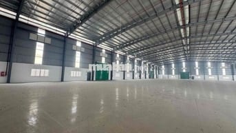 Cho thuê xưởng mới xây 5500 mét vuông khu công nghiệp hải sơn long an