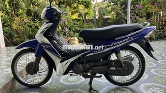 SYM Elegant 50 Xanh trắng Xe số