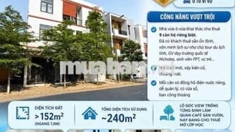 BĐS LÔ GÓC ĐẸP + SẴN DÒNG TIỀN CHO THUÊ