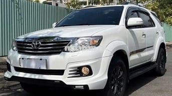 Toyota Fortuner Sportivo TRD 2016 Trắng 93.000km