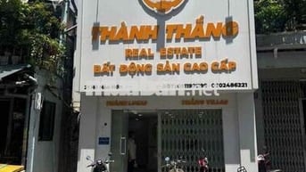 Cho thuê nhà MT Hồ Hảo Hớn P Cầu Ông Lãnh Q1