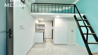 Phòng Trọ Mới Xây Gác Cao _ Ngay CVPM, Cầu Vượt An Sương, ĐH Huflit