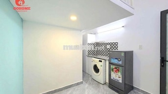 PHÒNG FULL NỘI THẤT - MÁY GIẶT RIÊNG - TOÀ THANG MÁY NGAY PHAN VĂN HƠN