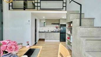 🏡 Khai trương phòng Duplex NEW 100% gần Bệnh Viện Q12🥰CĐ GTVT
