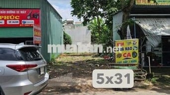 Chủ kẹt tiền bán gấp lô đất 155m² giá 1tỷ050 gần bệnh viện Xuyên Á SHR
