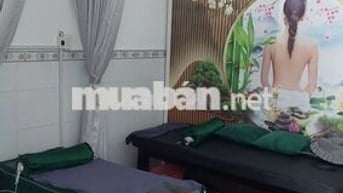 sang tiệm gội đầu dưỡng sinh , nail 37tr