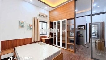 Căn hộ 1 phòng ngủ , full nội thất ngay đường Trần Hưng Đạo, Quận 1