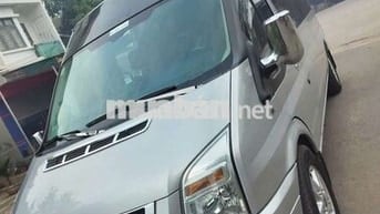 Ford Transit 16 chỗ 2018 Bạc