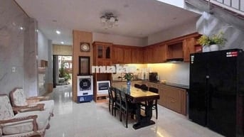 NHÀ MẶT TIỀN MÂN THÁI 3 PN 3 WC FULL NỘI THẤT ĐẸP