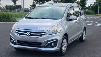 Suzuki Ertiga 1.4AT 2016 Bạc 7 chỗ ghế da